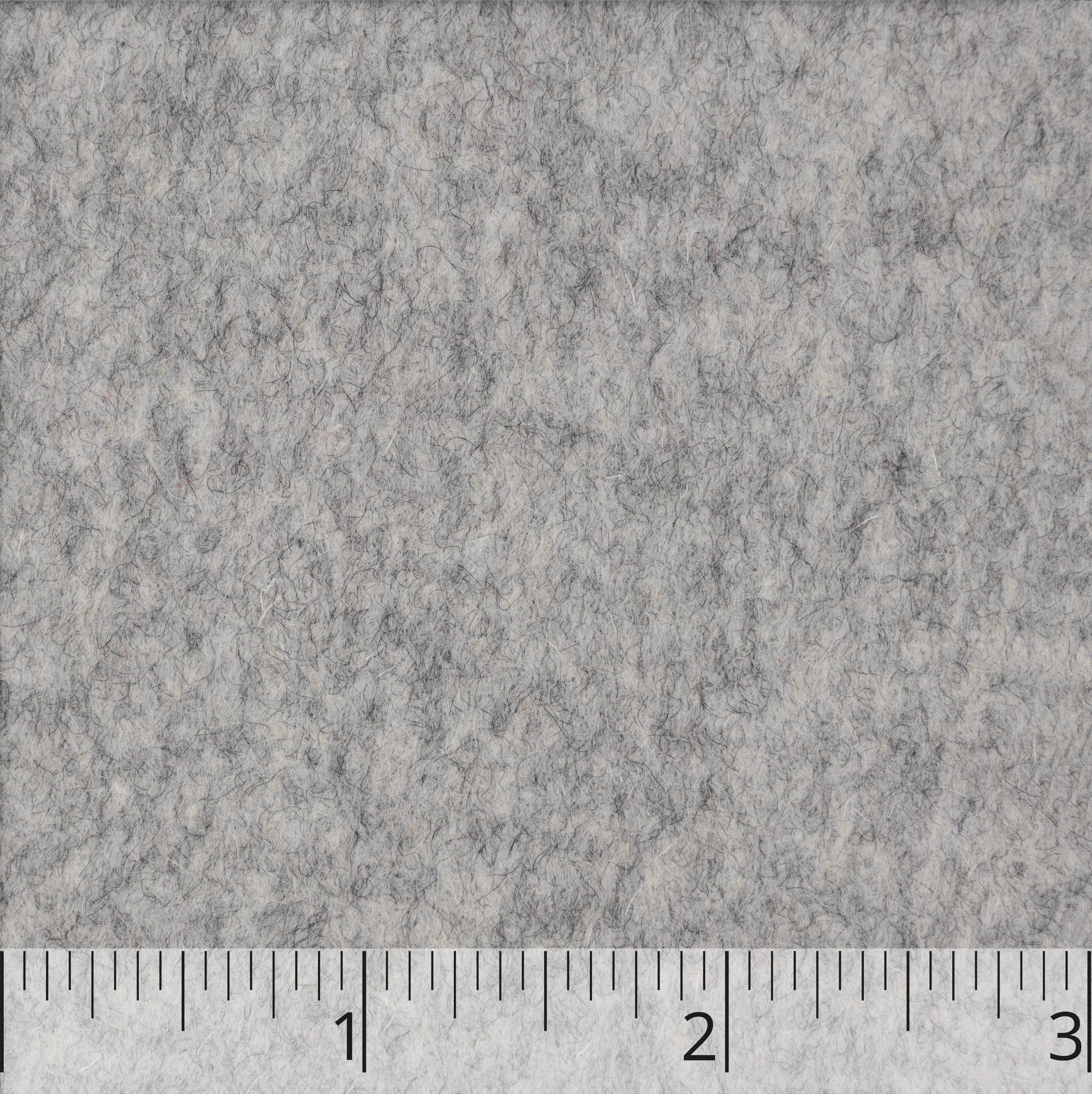 Light Mixed Grey Wool Coating - $39.00 yd. - Burnley & Trowbridge Co.