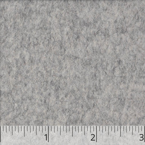Light Mixed Grey Wool Coating - $39.00 yd. - Burnley & Trowbridge Co.