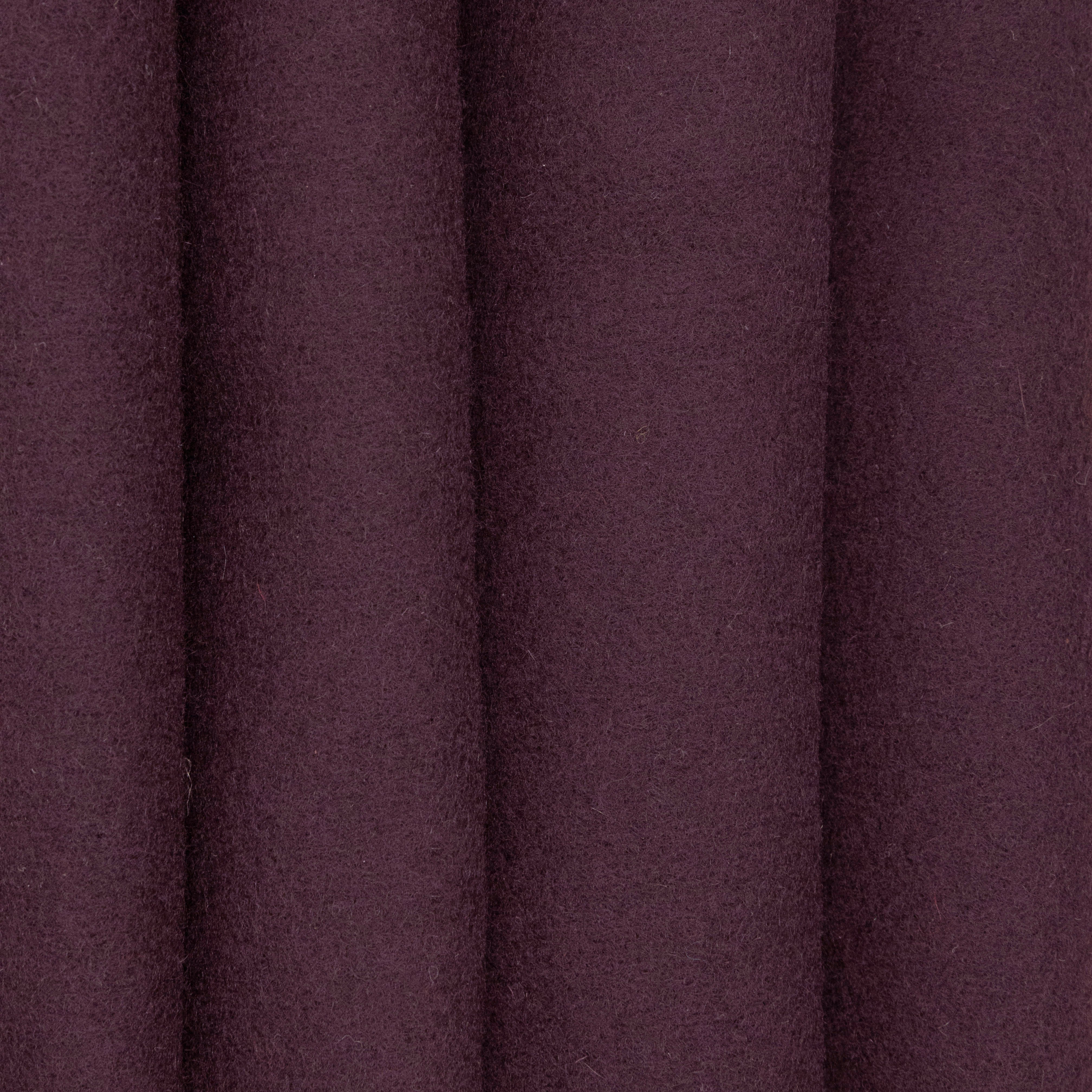 Dark Maroon Wool Coating, drape - $39.00 yd. - Burnley & Trowbridge Co.