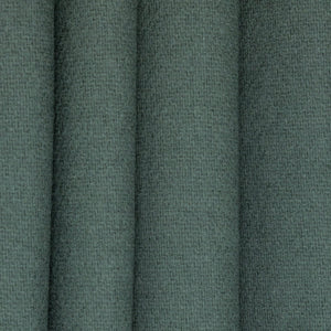 Dark Saxon Green Flannel, drape - $18.00 yd. - Burnley & Trowbridge Co.