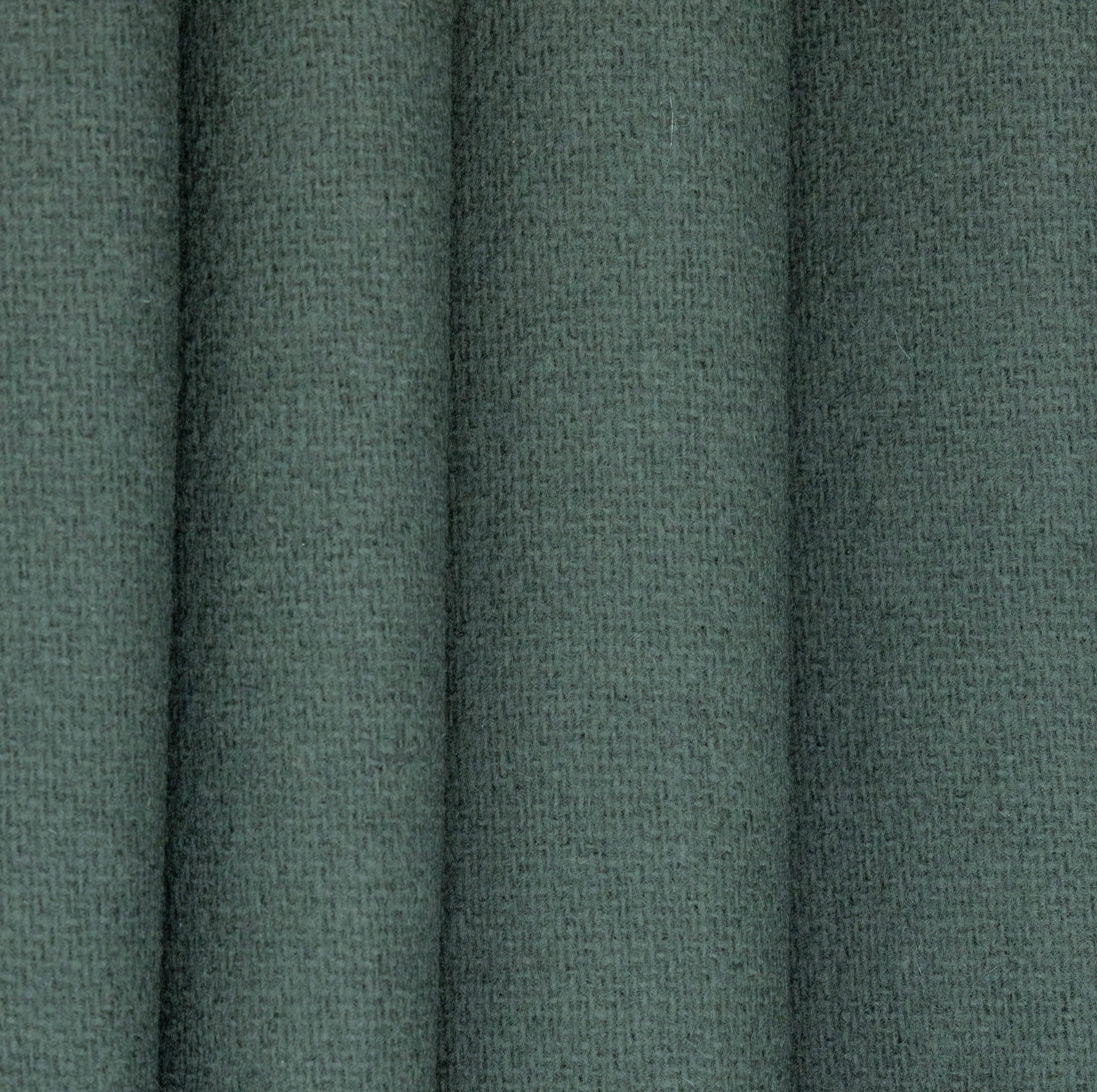 Dark Saxon Green Flannel, drape - $18.00 yd. - Burnley & Trowbridge Co.