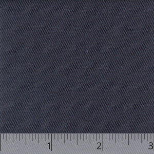 Dark Grey Cotton Twill, drape - $15.00 yd. - Burnley & Trowbridge Co.