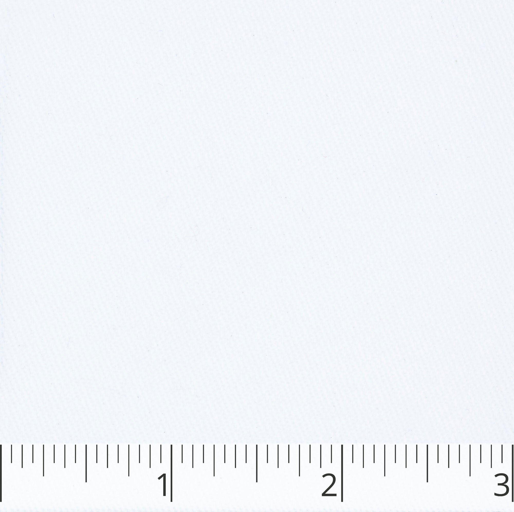 White Cotton Twill - $15.00 yd. - Burnley & Trowbridge Co.