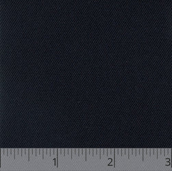 Black Twill Worsted Wool, drape - $18.00 yd. - Burnley & Trowbridge Co.