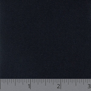 Black Twill Worsted Wool, drape - $18.00 yd. - Burnley & Trowbridge Co.
