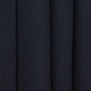 Black Twill Worsted Wool - $18.00 yd. - Burnley & Trowbridge Co.