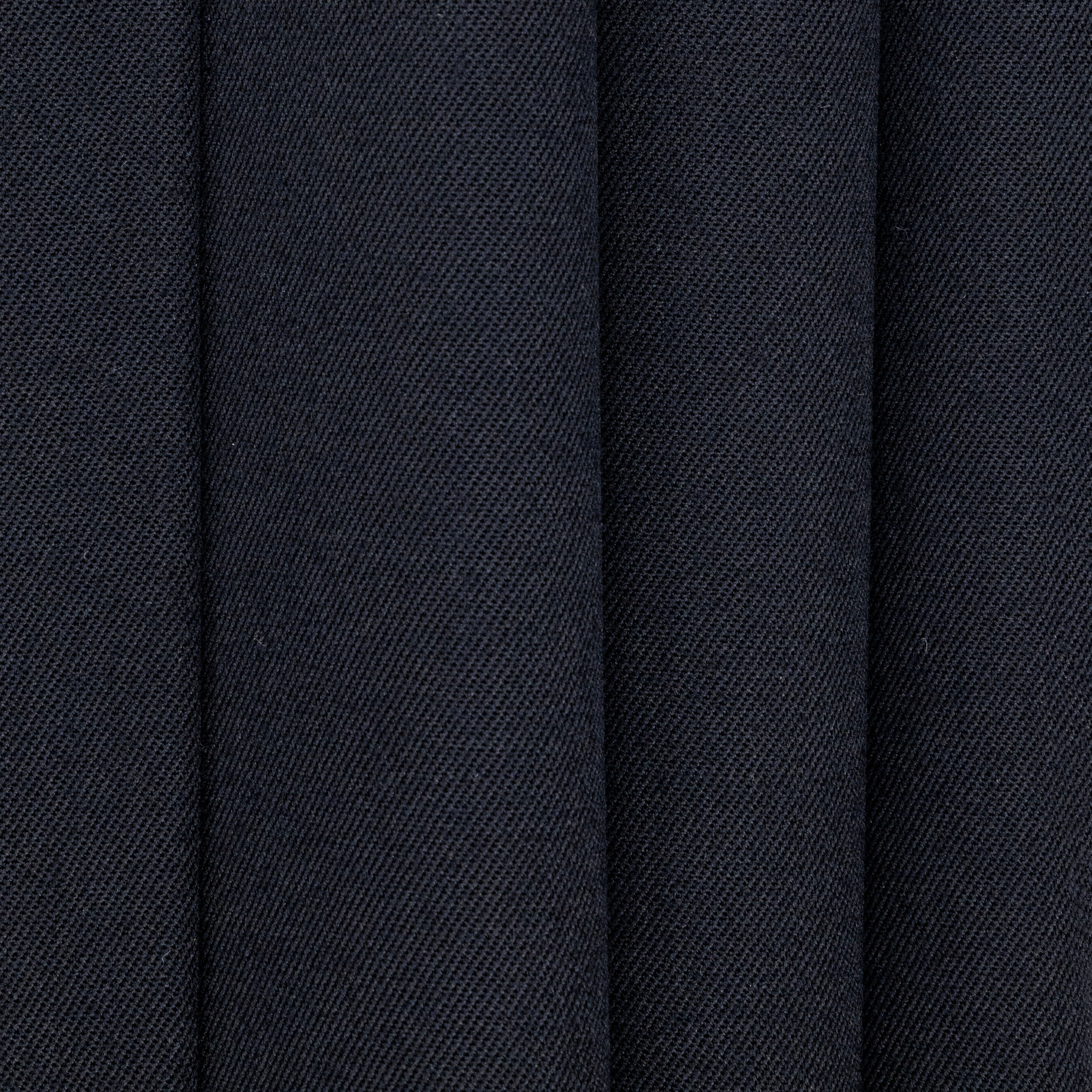 Black Twill Worsted Wool - $18.00 yd. - Burnley & Trowbridge Co.