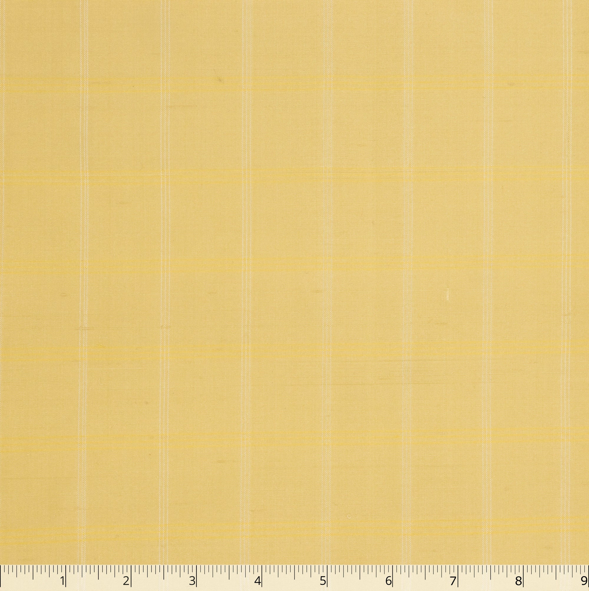 Gold & Yellow Crossbar Check Silk Taffeta - $25.00 yd.