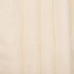 Off White Medium Weight Linen, drape - $24.00 yd. - Burnley & Trowbridge Co.