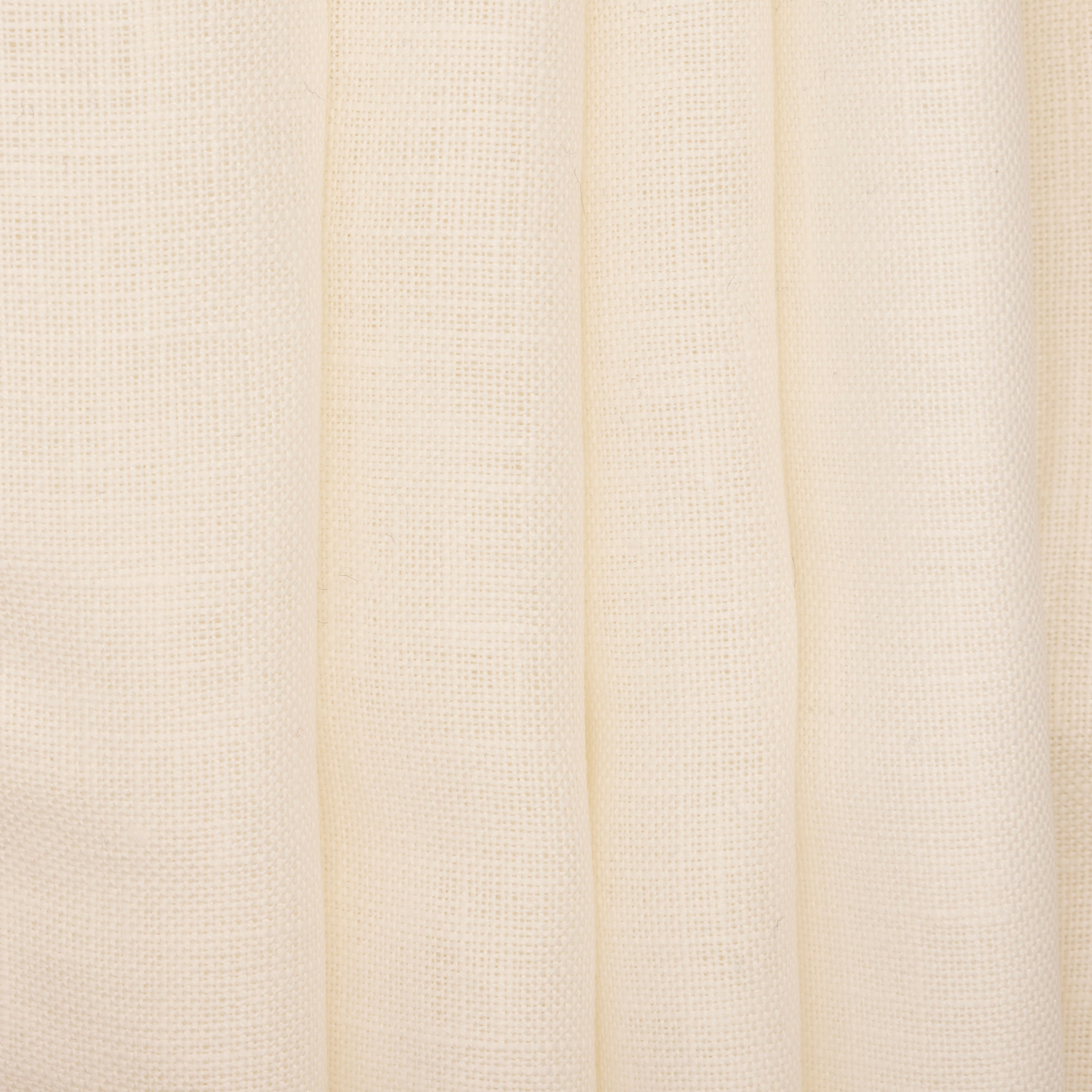 Off White Medium Weight Linen, drape - $24.00 yd. - Burnley & Trowbridge Co.
