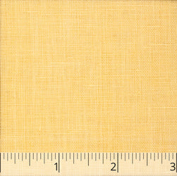 Soft Butter Yellow Lightweight Linen - $16.00 yd. - Burnley & Trowbridge Co.
