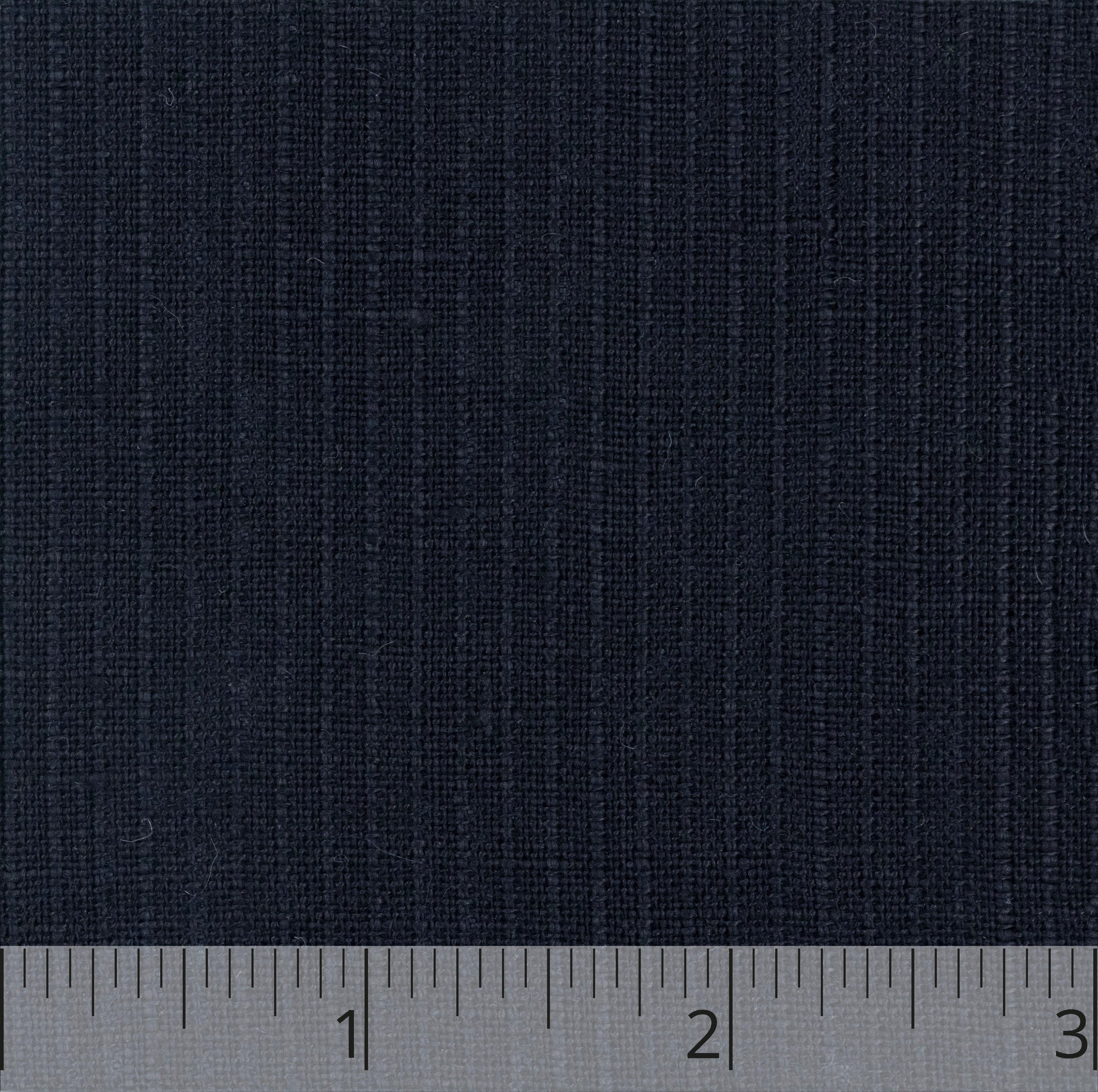 Black Striped Linen "Dimity", drape - $16.00 yd. - Burnley & Trowbridge Co.
