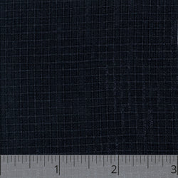 Black Linen Checked "Dimity" - $16.00 yd. - Burnley & Trowbridge Co.