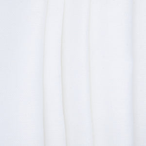 White Medium Weight Linen, drape - $18.00 yd. - Burnley & Trowbridge Co.
