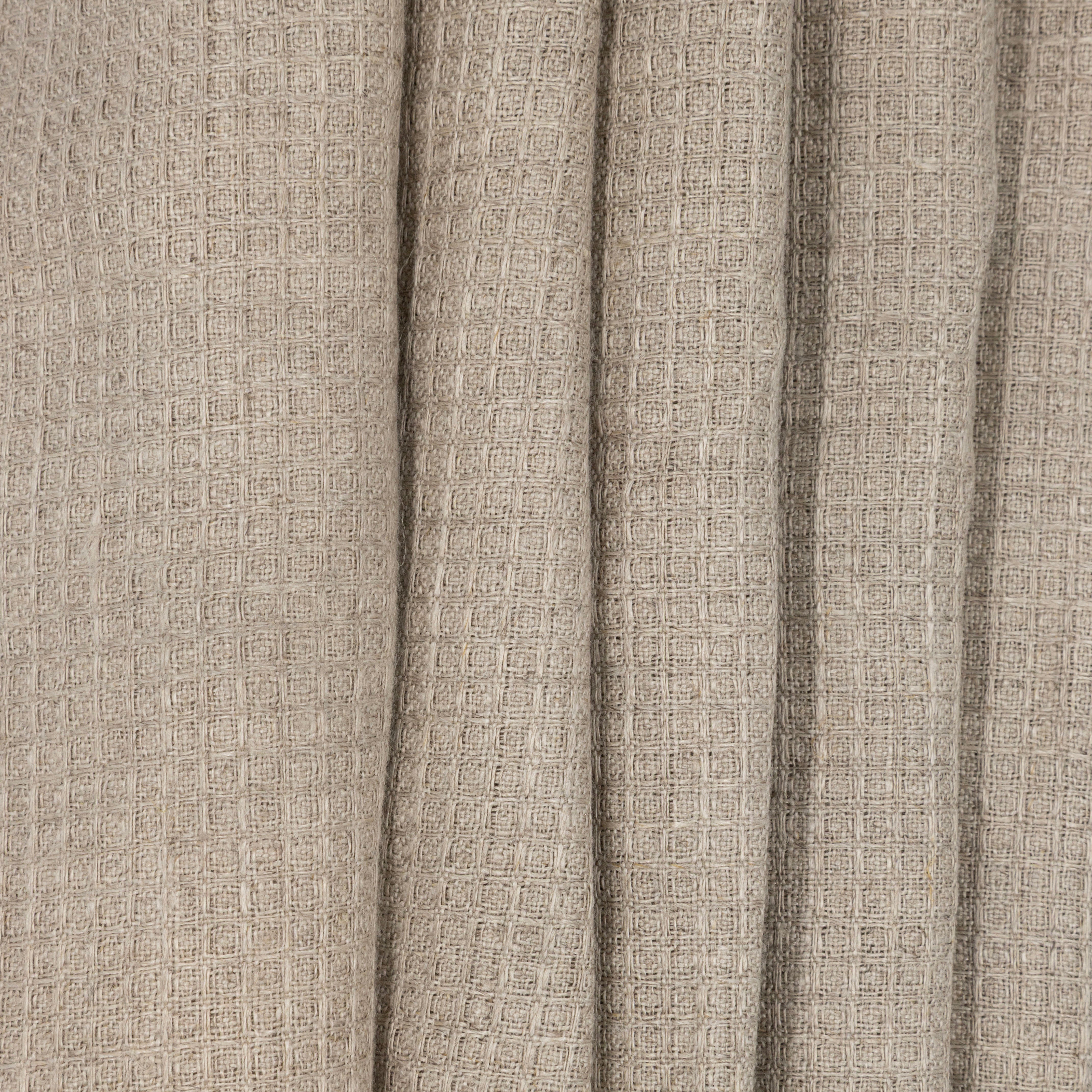 Natural Diaper Linen "Dimity", drape - $16.00 yd. - Burnley & Trowbridge Co.