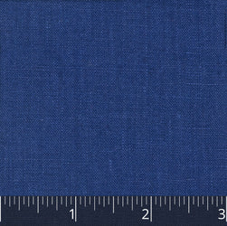 Indigo Lightweight Linen - $16.00 yd. - Burnley & Trowbridge Co.