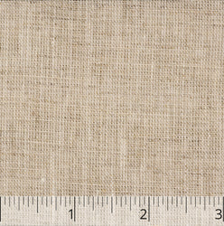 Half Bleached Lightweight Linen - $16.00 yd. - Burnley & Trowbridge Co.