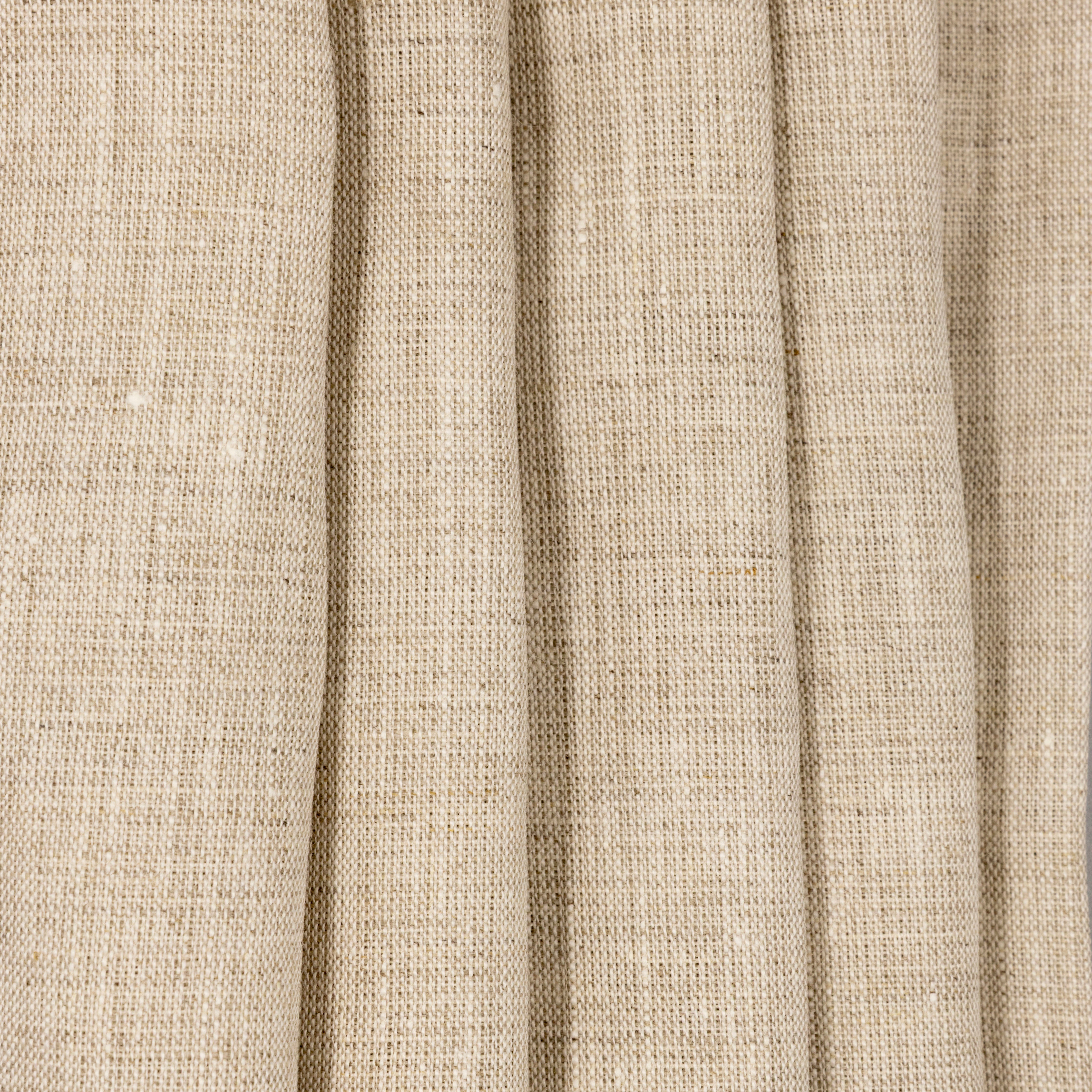 Half Bleached Lightweight Linen, drape - $16.00 yd. - Burnley & Trowbridge Co.