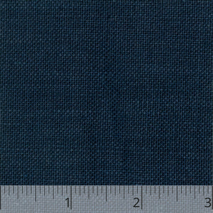 Dark Navy Lightweight Linen - $16.00 yd. - Burnley & Trowbridge Co.