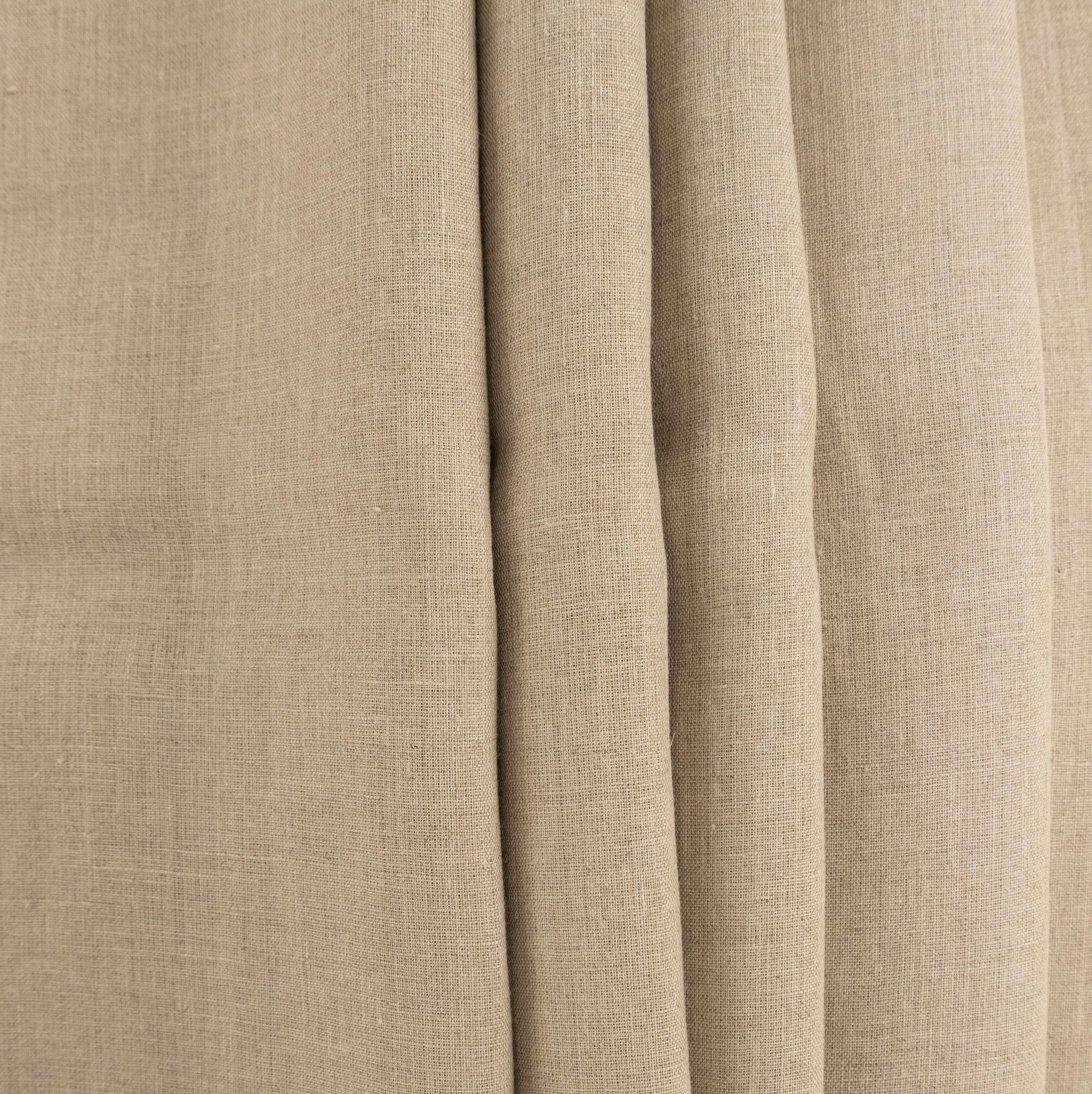 Natural Handkerchief Linen, drape - $22.00 yd. - Burnley & Trowbridge Co.