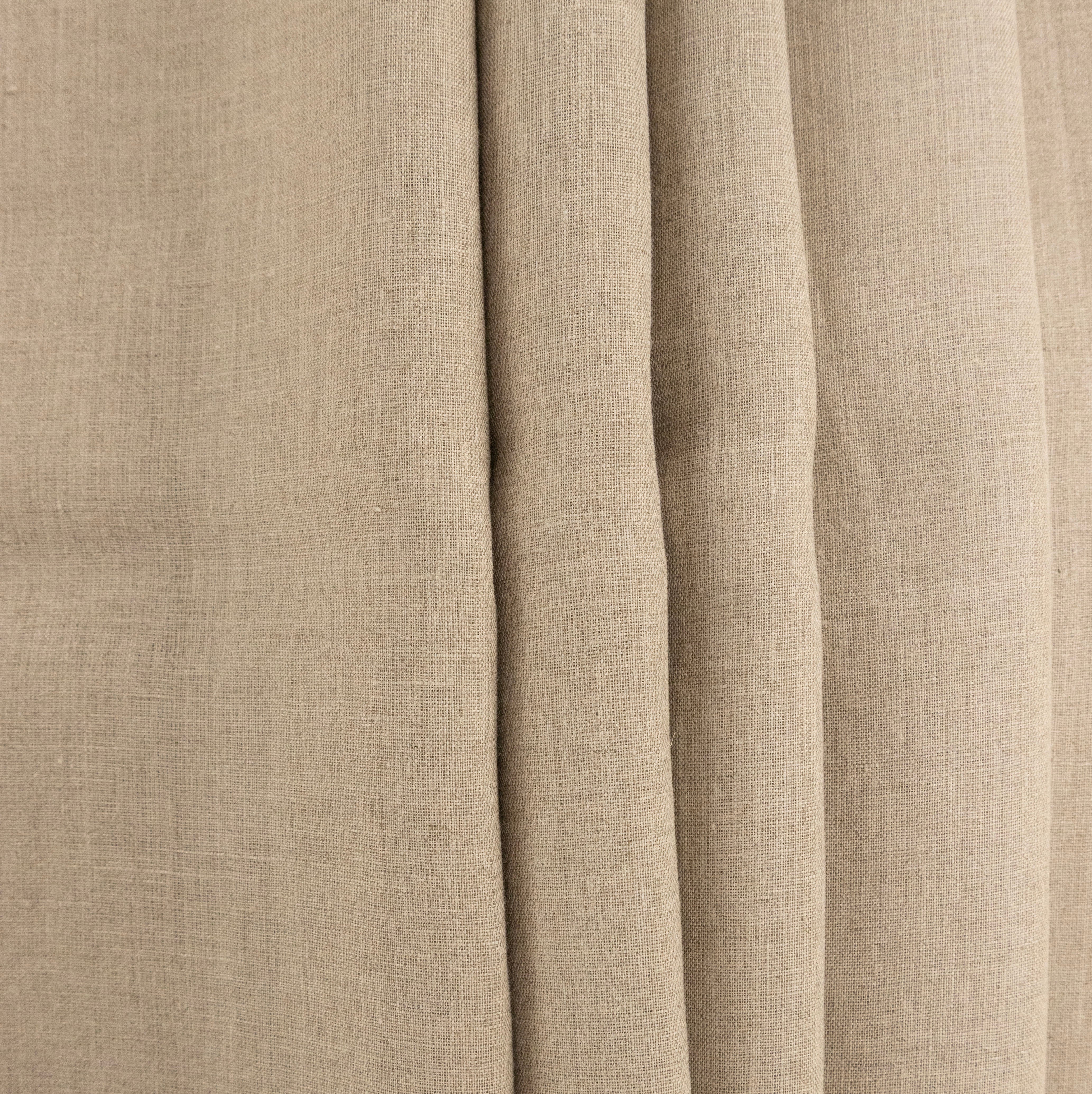 Natural Handkerchief Linen, drape - $22.00 yd. - Burnley & Trowbridge Co.