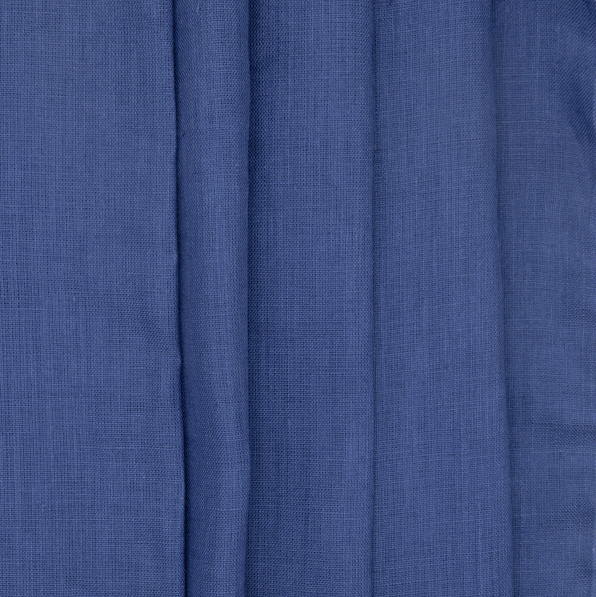 Saxon Blue Handkerchief Linen, drape - $22.00 yd. - Burnley & Trowbridge Co.