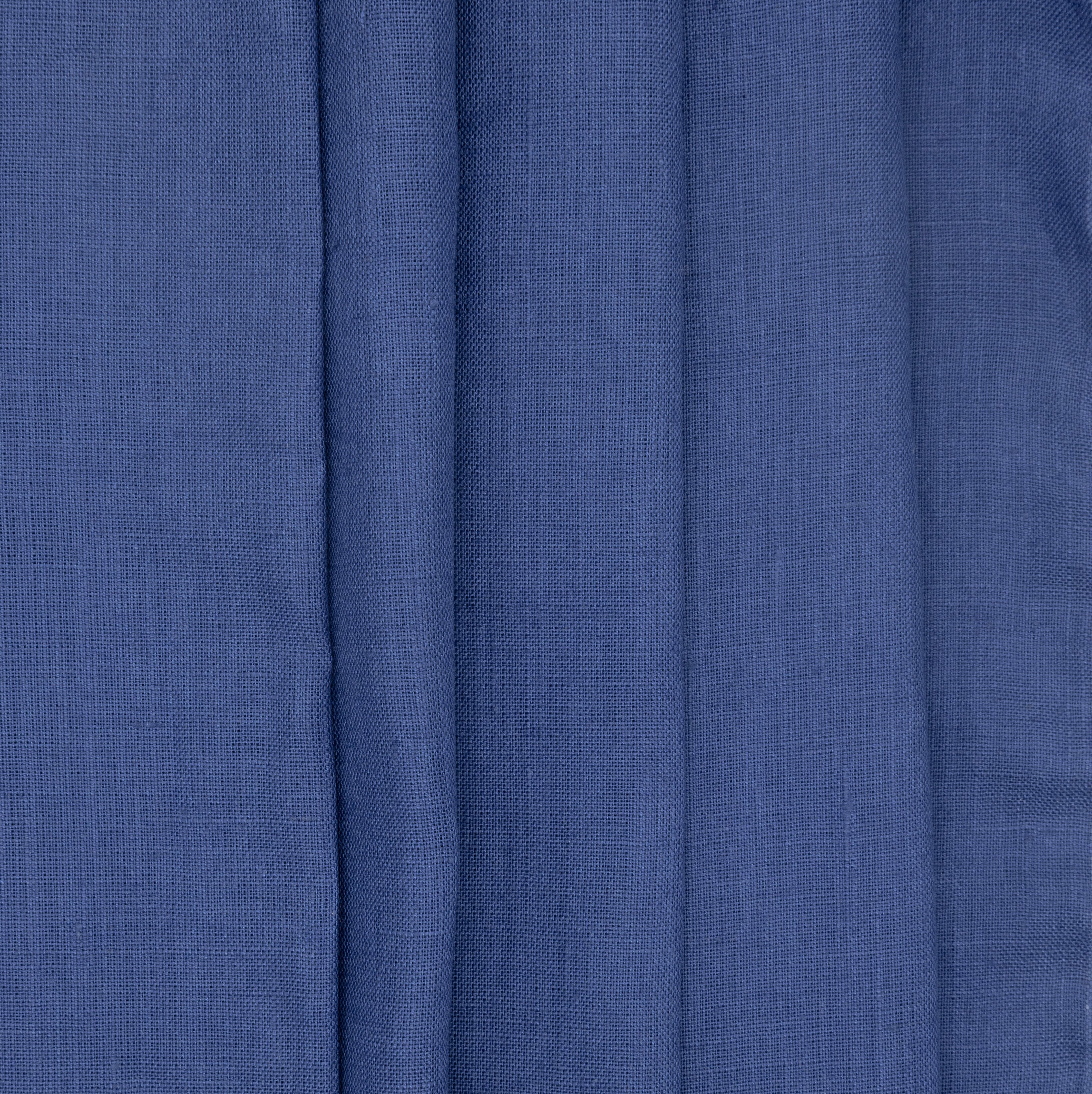 Saxon Blue Handkerchief Linen, drape - $22.00 yd. - Burnley & Trowbridge Co.