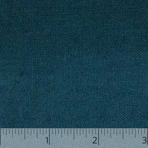 Dark Charleston Blue Medium Weight Linen - $18.00 yd. - Burnley & Trowbridge Co.