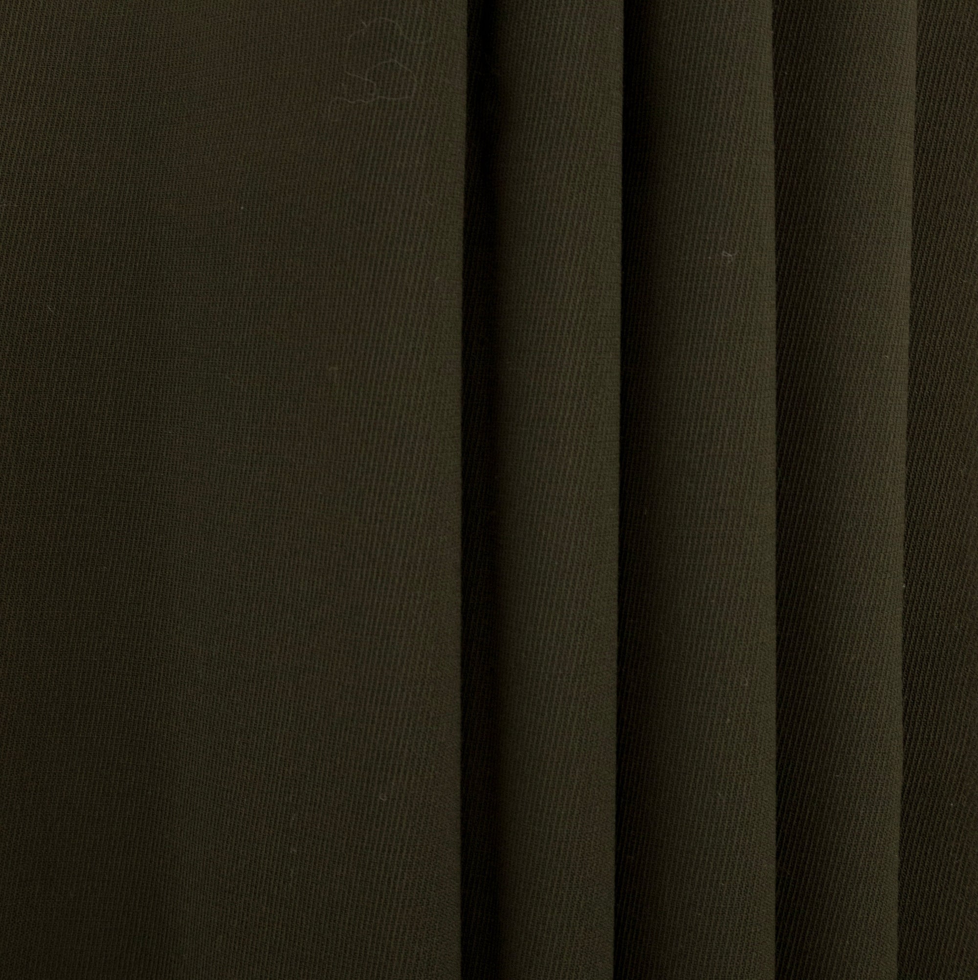 Dark Charleston Green Worsted Wool Stuff - $18.00 yd. - Burnley & Trowbridge Co.