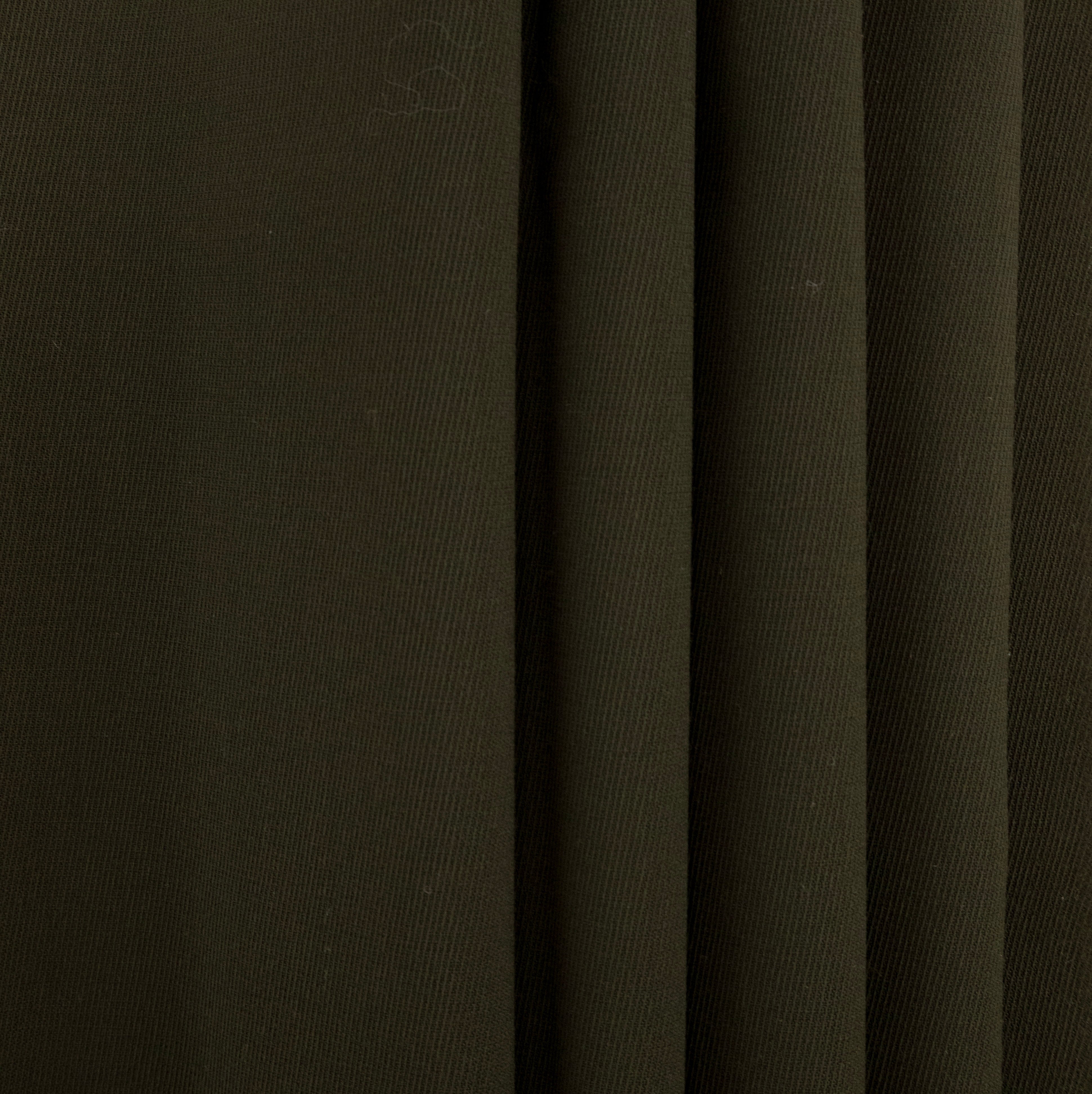 Dark Charleston Green Worsted Wool Stuff - $18.00 yd. - Burnley & Trowbridge Co.