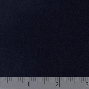Navy Worsted Wool Lasting, drape - $18.00 yd. - Burnley & Trowbridge Co.