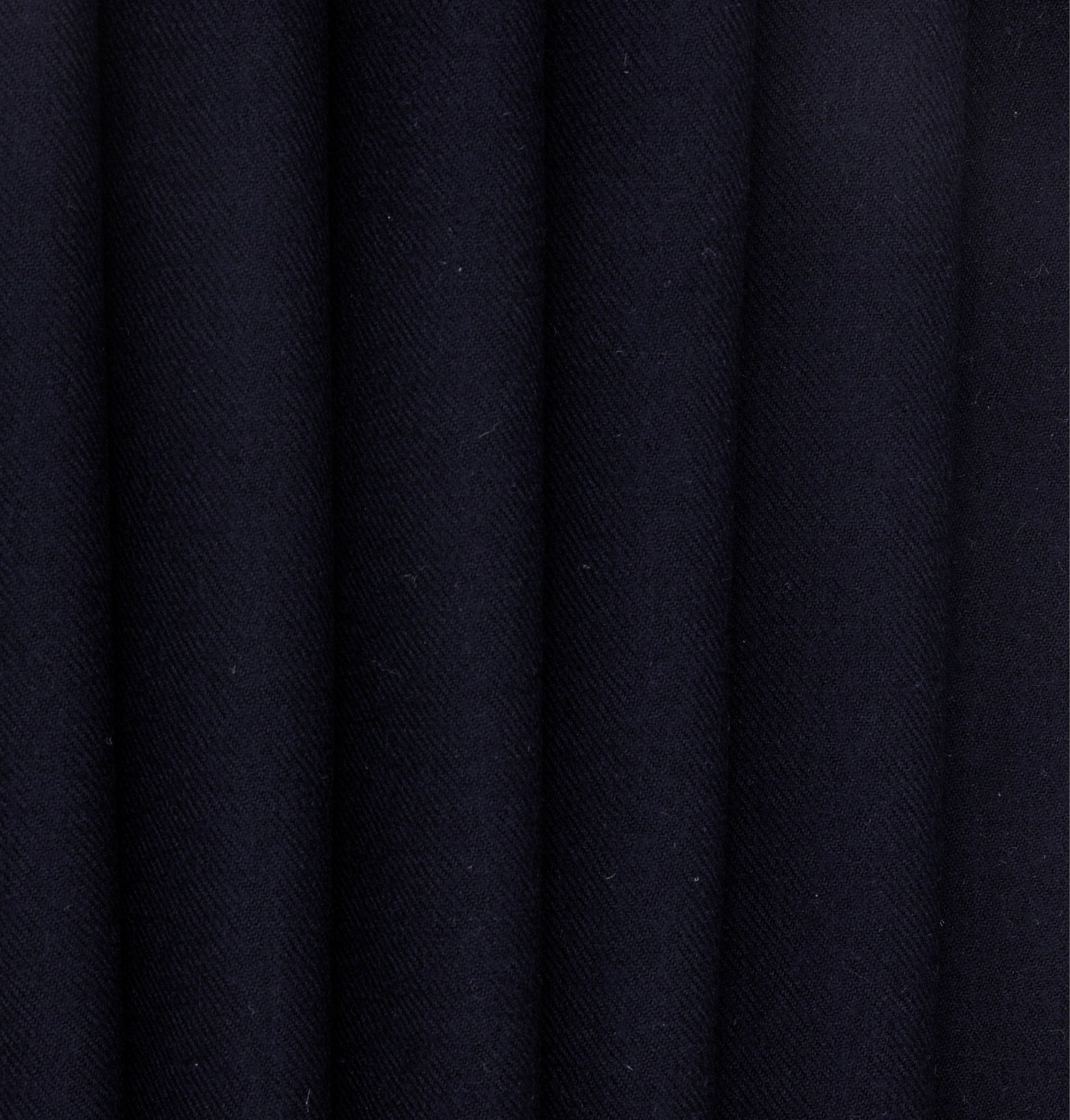 Navy Worsted Wool Lasting, drape - $18.00 yd. - Burnley & Trowbridge Co.