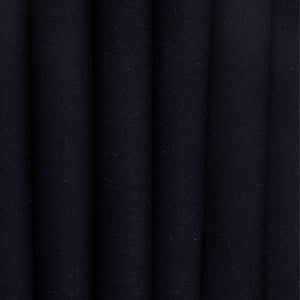 Navy Worsted Wool Lasting, drape - $18.00 yd. - Burnley & Trowbridge Co.