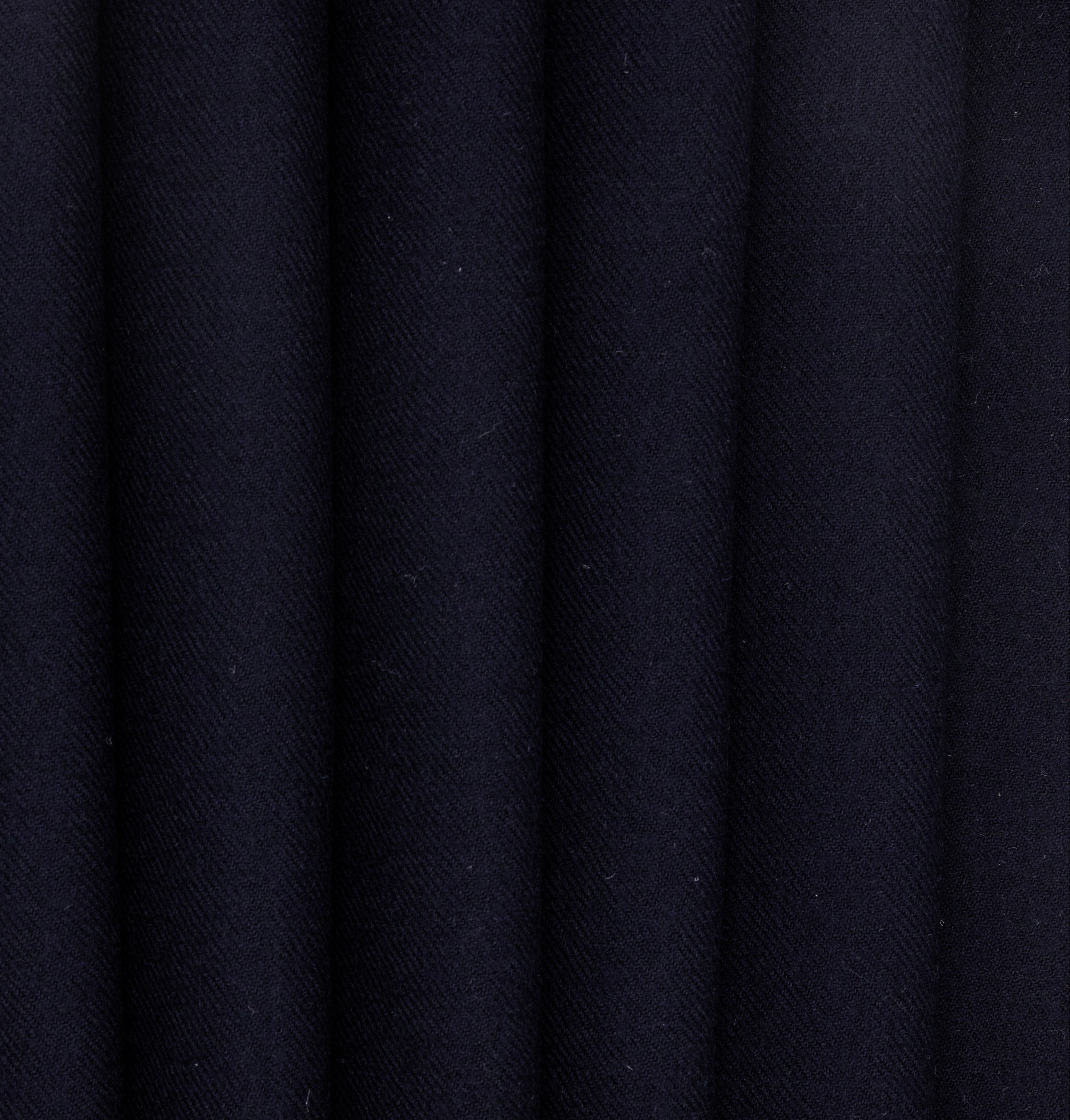 Navy Worsted Wool Lasting, drape - $18.00 yd. - Burnley & Trowbridge Co.