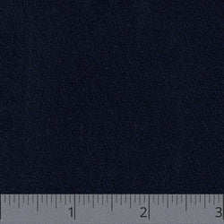 Navy Worsted Wool Serge, drape - $18.00 yd. - Burnley & Trowbridge Co.