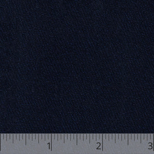 Navy Worsted Wool Serge, drape - $18.00 yd. - Burnley & Trowbridge Co.