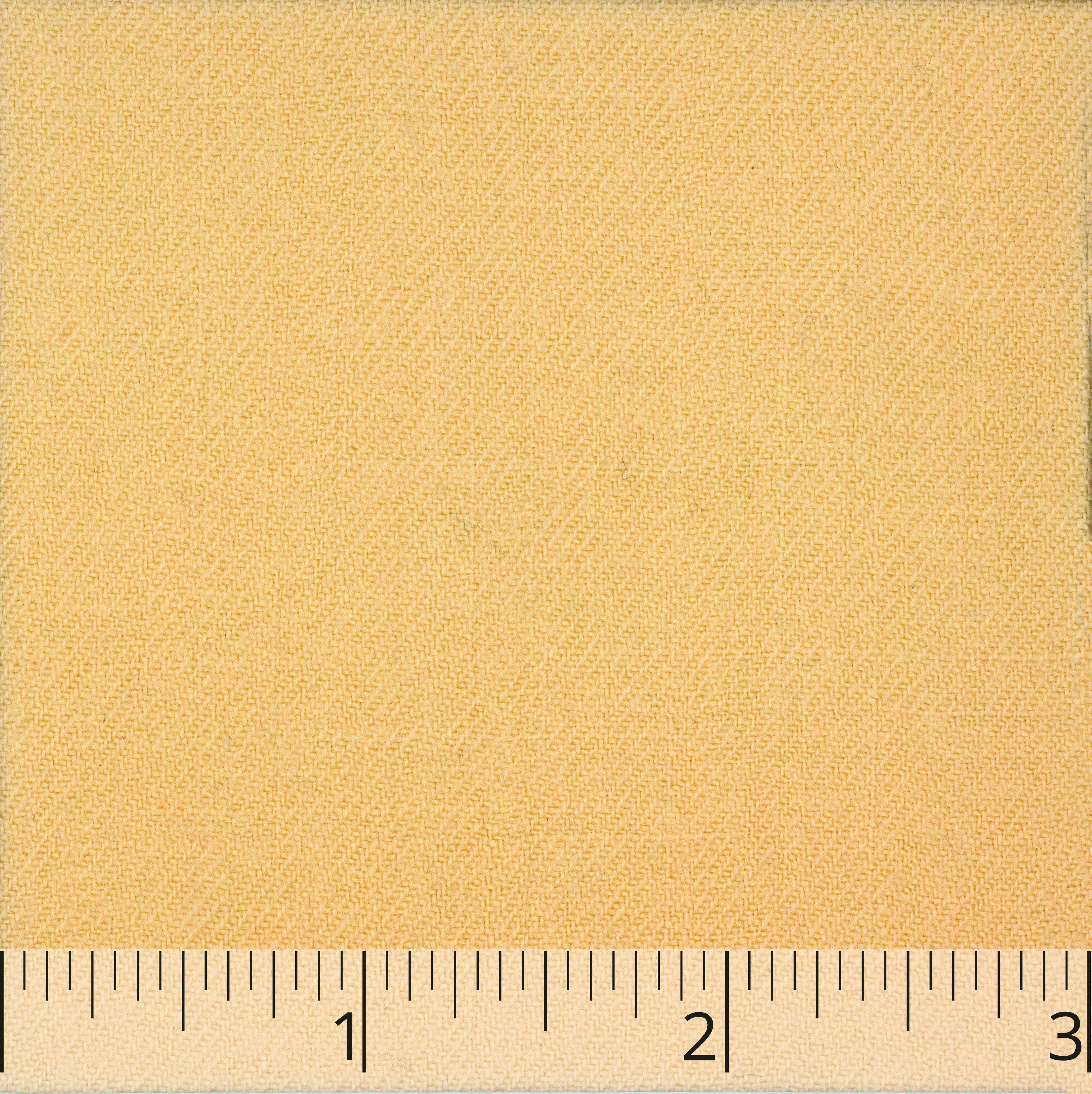 Butter Yellow Worsted Wool Stuff - $18.00 yd. - Burnley & Trowbridge Co.