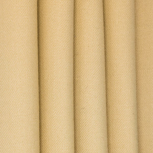 Butter Yellow Worsted Wool Stuff, drape - $18.00 yd. - Burnley & Trowbridge Co.