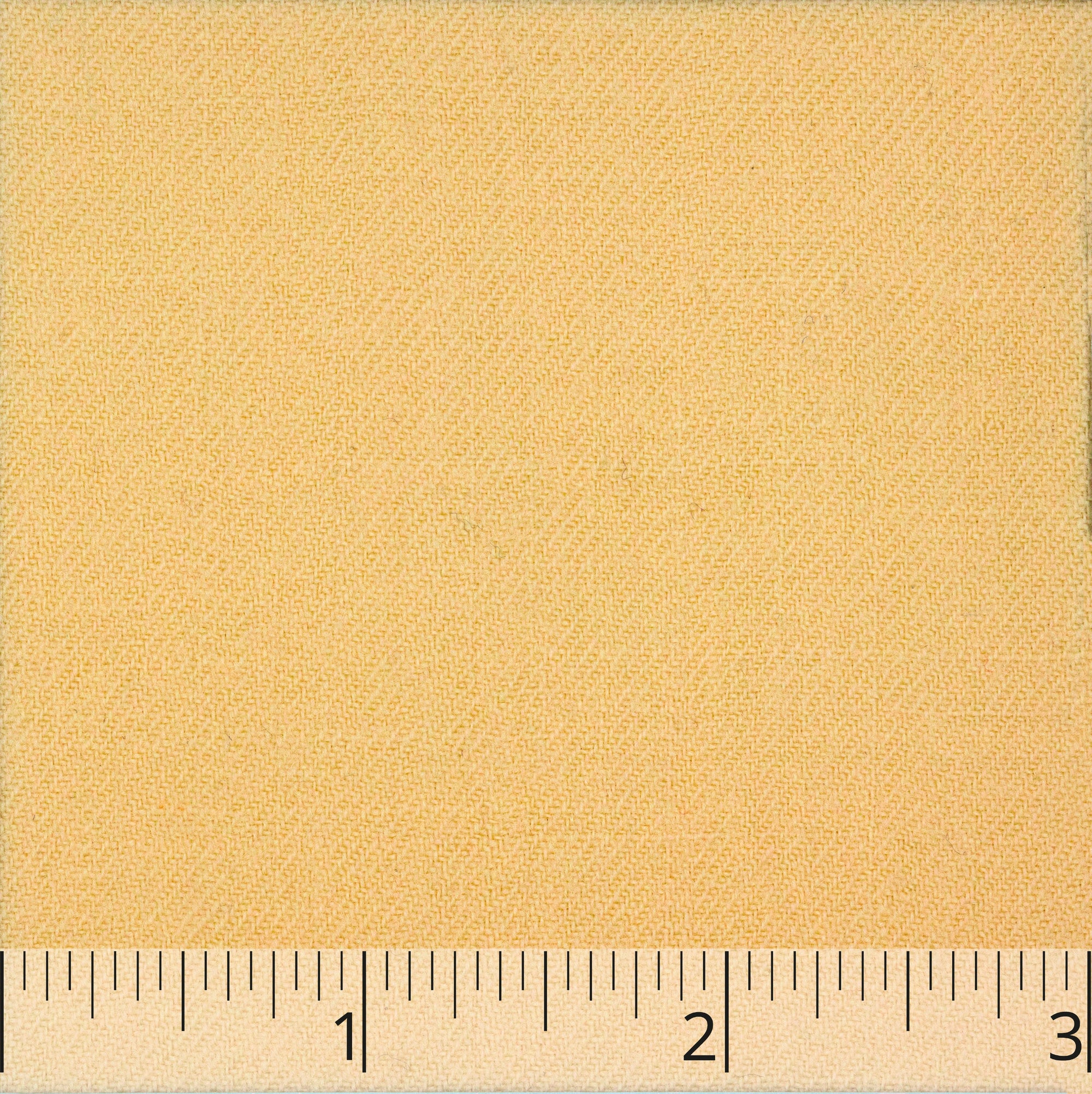 Butter Yellow Worsted Wool Stuff - $18.00 yd. - Burnley & Trowbridge Co.