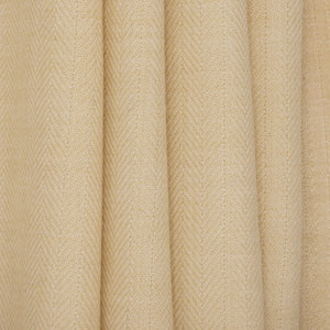Soft Yellow Wool Herringbone, drape - $18.00 yd - Burnley & Trowbridge Co.