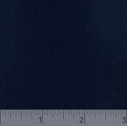 Navy Worsted Wool Lasting, drape - $18.00 yd. - Burnley & Trowbridge Co.