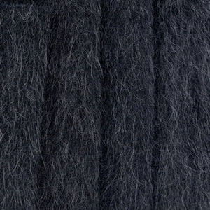 Dark Grey Wool Bearskin, drape - $42.00 yd. - Burnley & Trowbridge Co.