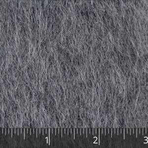 Grey Wool Bearskin - $42.00 yd. - Burnley & Trowbridge Co.