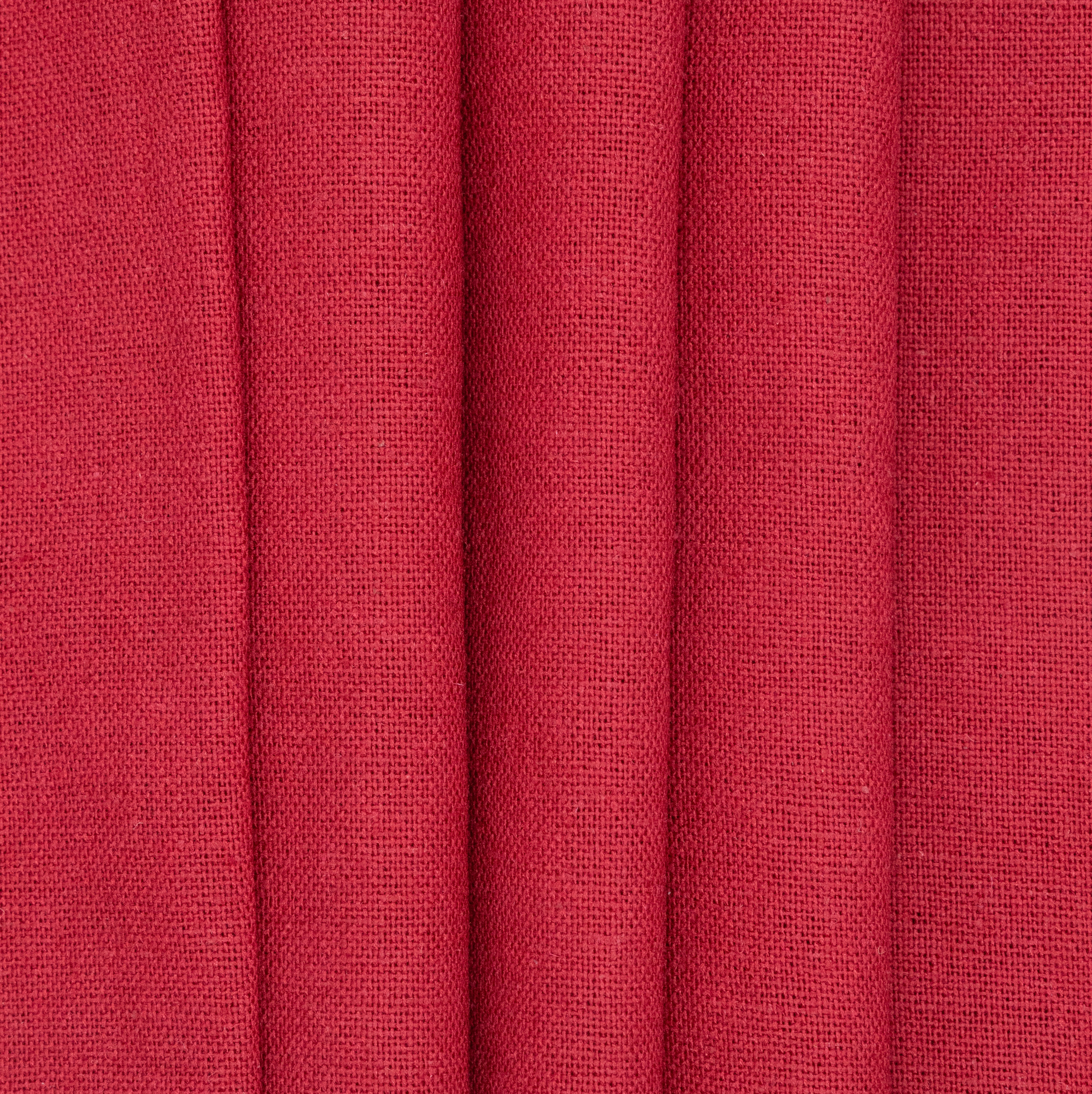 Cardinal Lightweight Linen, drape - $16.00 yd. - Burnley & Trowbridge Co.
