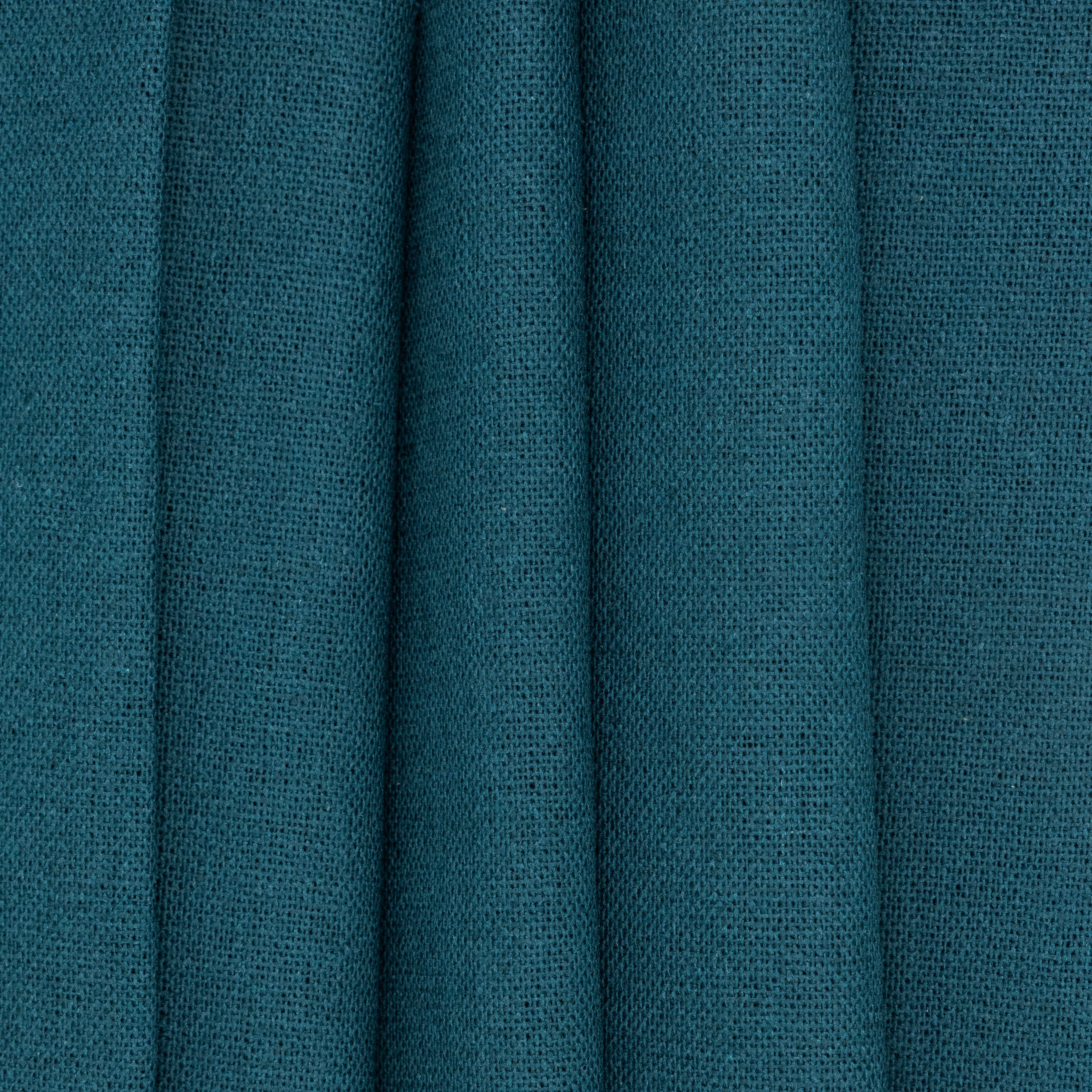 Dark Saxon Blue Lightweight Linen, drape - $16.00 yd. - Burnley & Trowbridge Co.