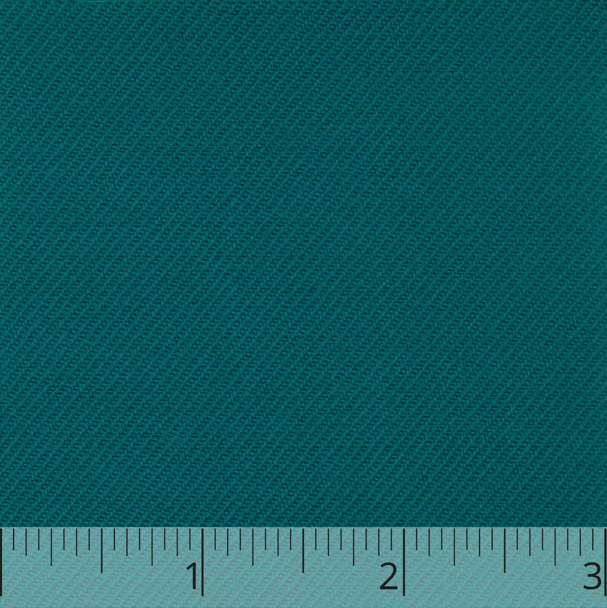 Peacock Blue Twill Worsted Wool - $18.00 yd. - Burnley & Trowbridge Co.