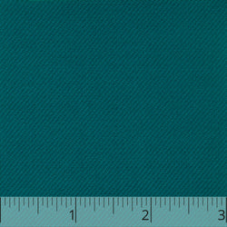 Peacock Blue Twill Worsted Wool - $18.00 yd. - Burnley & Trowbridge Co.
