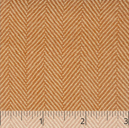 Pumpkin Wool Herringbone - $18.00 yd - Burnley & Trowbridge Co.