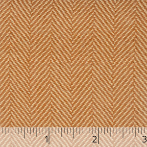 Pumpkin Wool Herringbone - $18.00 yd - Burnley & Trowbridge Co.
