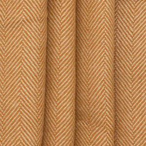 Pumpkin Wool Herringbone, drape - $18.00 yd - Burnley & Trowbridge Co.